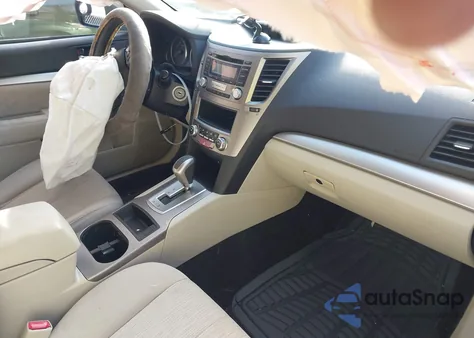 2014 Subaru Outback 2.5I from USA, damaged, VIN 4S4BRBAC0E3294245